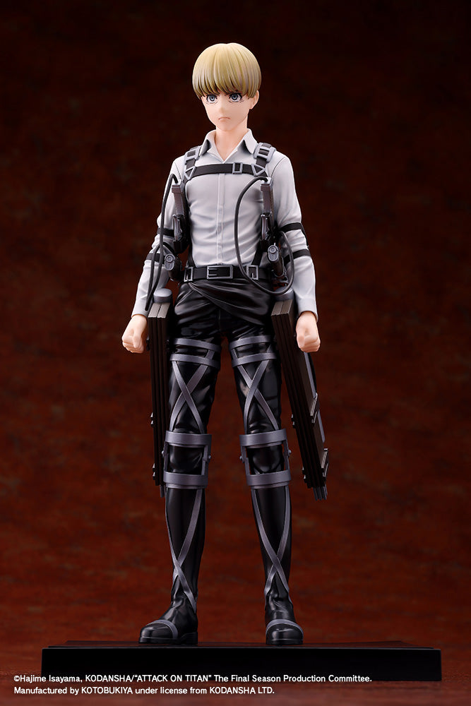 Attack on Titan Oshi Works Armin Arlert (The Final Season Ver.) Figure