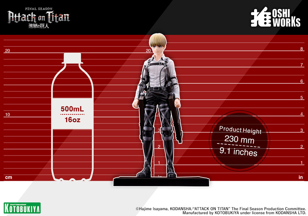Attack on Titan Oshi Works Armin Arlert (The Final Season Ver.) Figure
