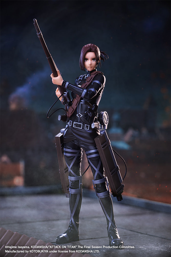 Attack on Titan Oshi Works Sasha Blouse (The Final Season Ver.) Figure
