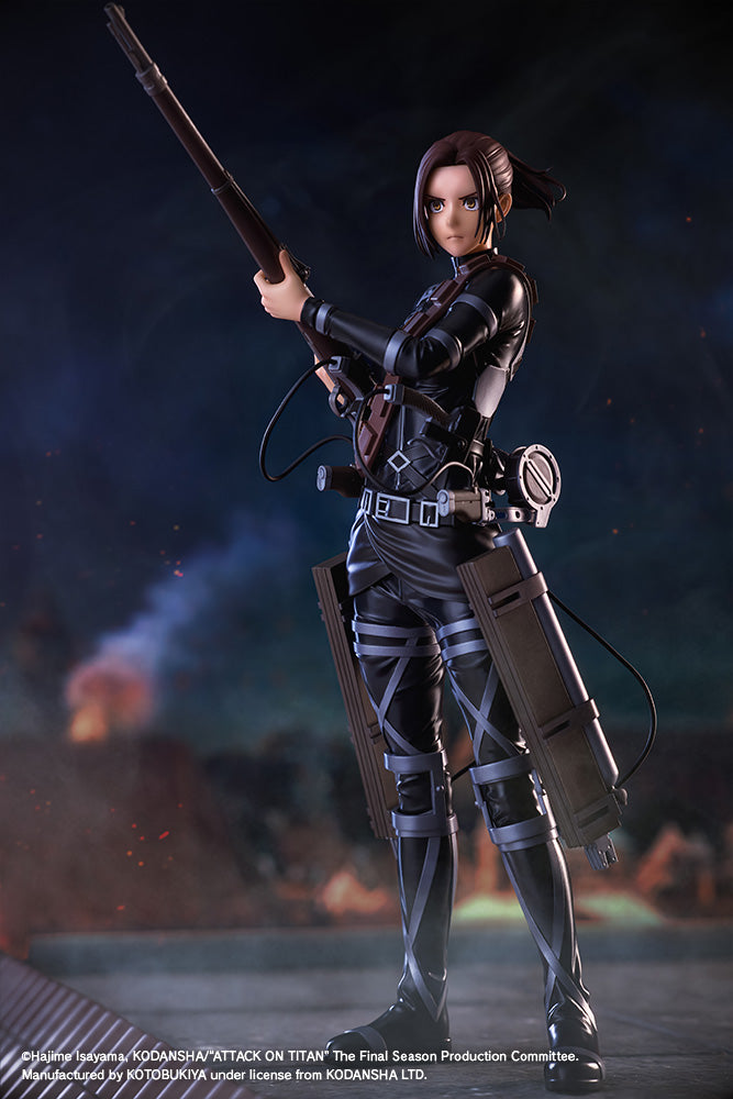 Attack on Titan Oshi Works Sasha Blouse (The Final Season Ver.) Figure