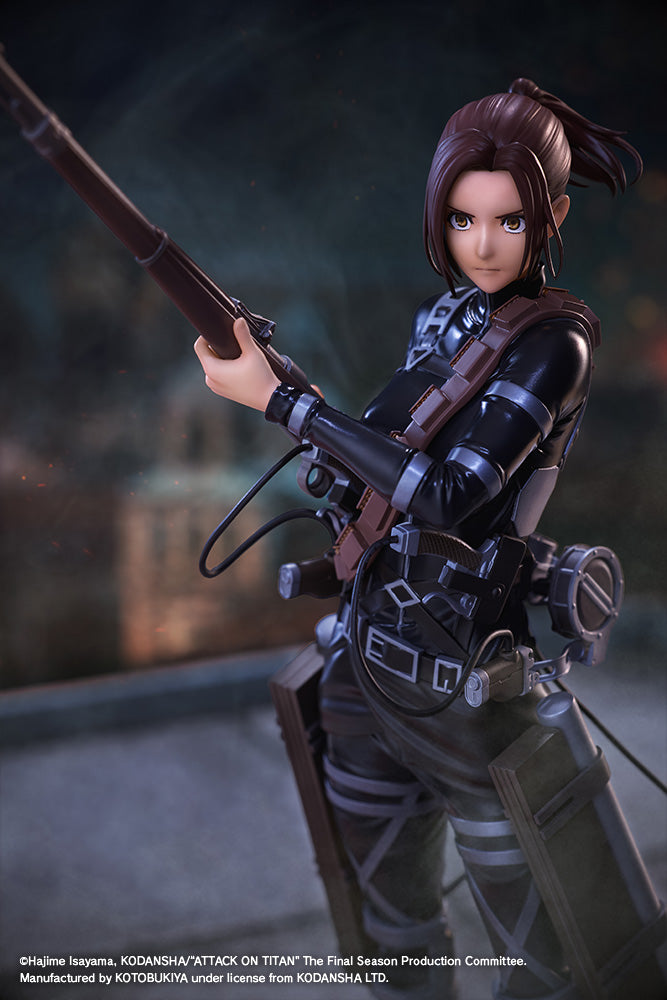 Attack on Titan Oshi Works Sasha Blouse (The Final Season Ver.) Figure
