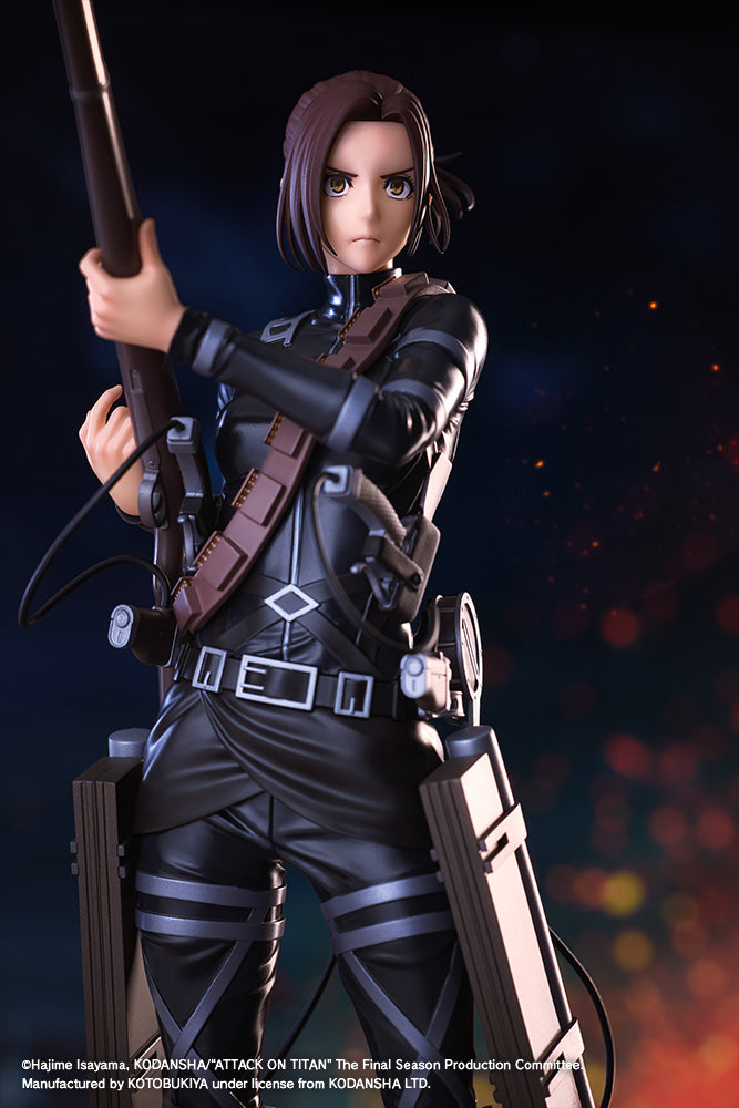 Attack on Titan Oshi Works Sasha Blouse (The Final Season Ver.) Figure