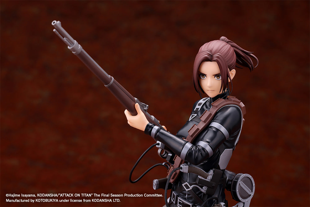 Attack on Titan Oshi Works Sasha Blouse (The Final Season Ver.) Figure