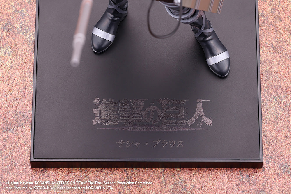 Attack on Titan Oshi Works Sasha Blouse (The Final Season Ver.) Figure