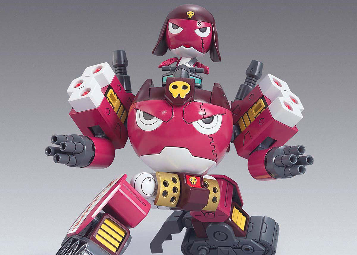 Sergent Keroro Plamo Collection Giroro Robo Mk2 Model Kit