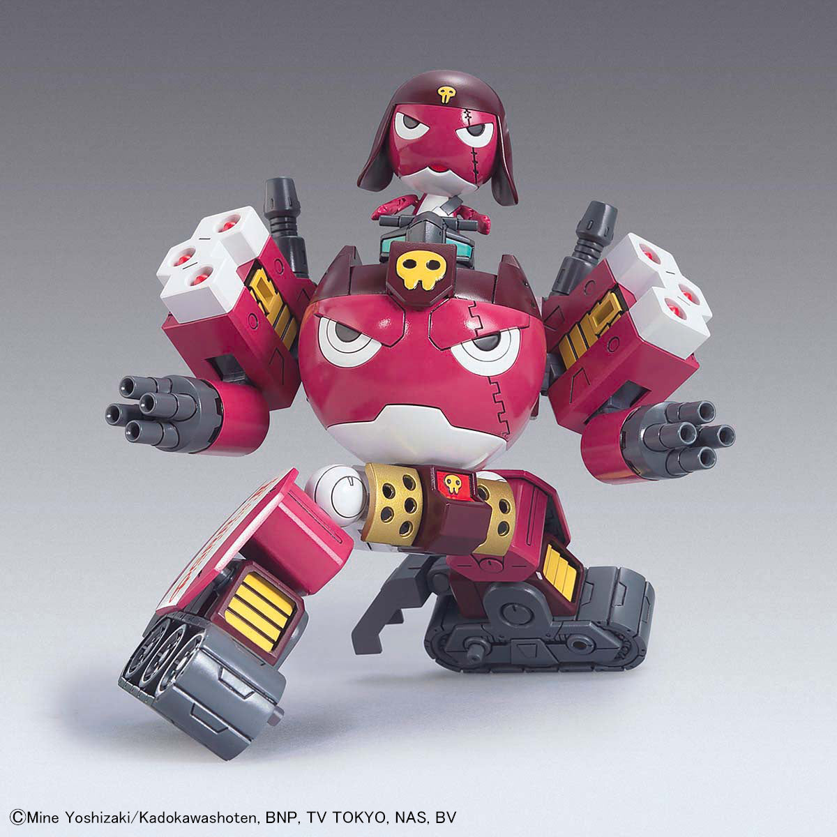 Sergent Keroro Plamo Collection Giroro Robo Mk2 Model Kit