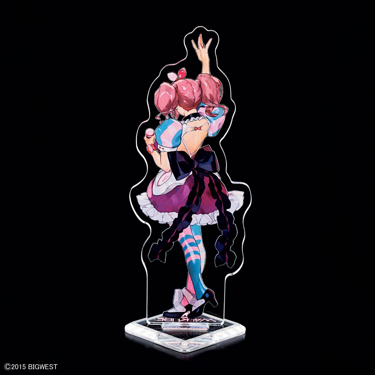 Macross Delta HG VF-31C Siegfried (Mirage Farina Jenius) 1/100 Scale Deluxe Model Kit Set