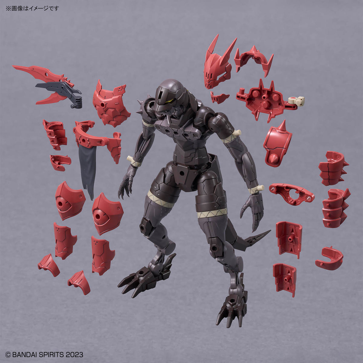 30 Minutes Fantasy #15 Dragonia Knight Model Kit