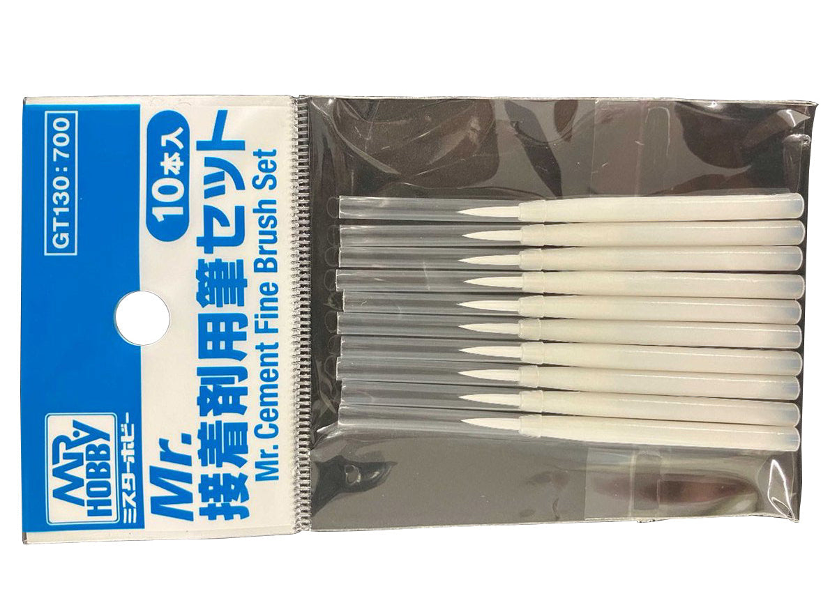 GT130 Mr Cement Fine Brush Set