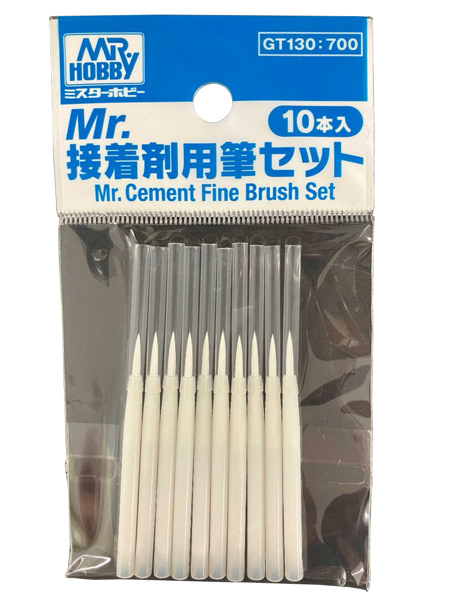 GT130 Mr Cement Fine Brush Set