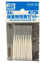 GT130 Mr Cement Fine Brush Set