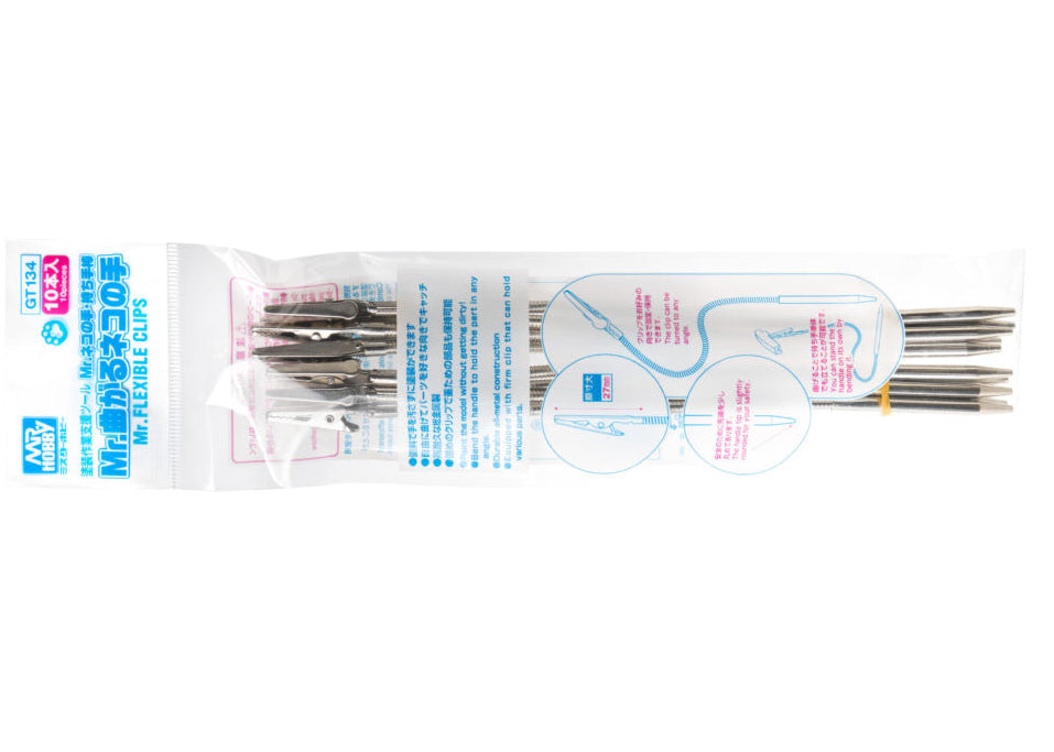 GT134 Mr.Flexible Clips
