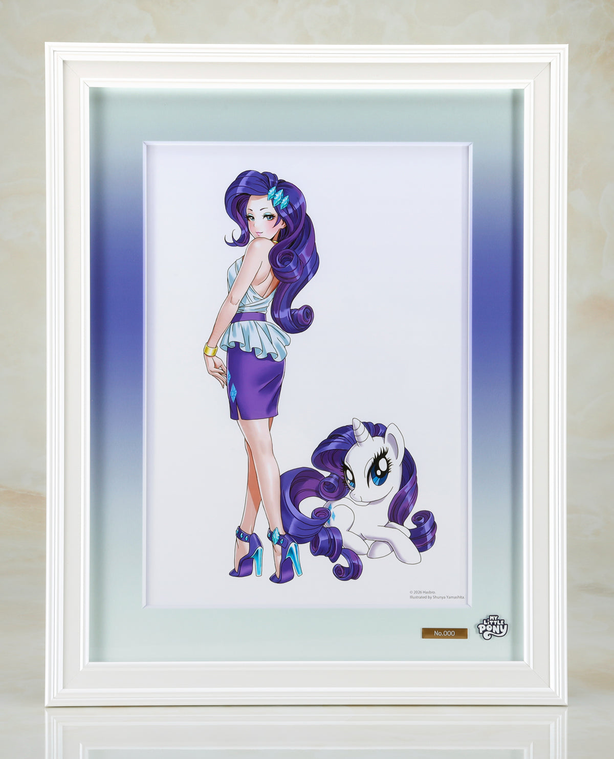 My Little Pony Chara Fine Graph Bishoujo Rarity