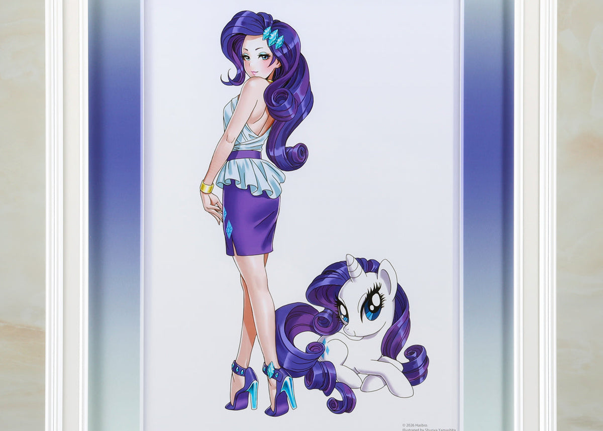 My Little Pony Chara Fine Graph Bishoujo Rarity