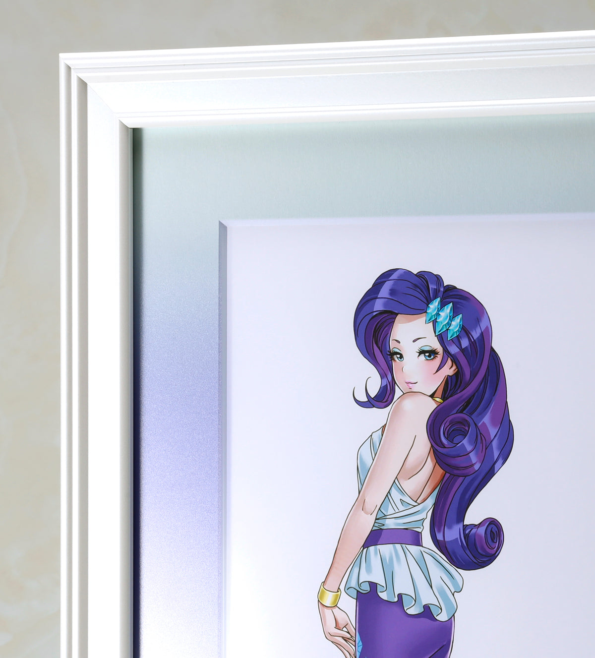 My Little Pony Chara Fine Graph Bishoujo Rarity