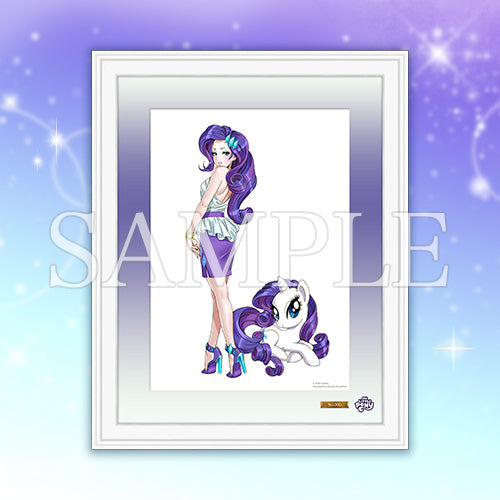 My Little Pony Chara Fine Graph Bishoujo Rarity