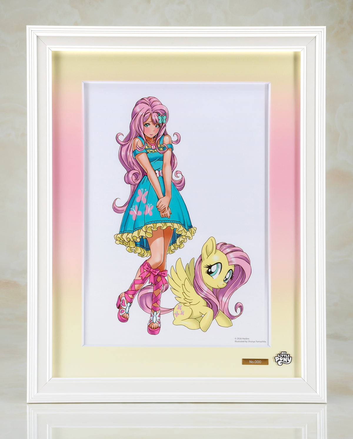 My Little Pony Chara Fine Graph Bishoujo Fluttersky