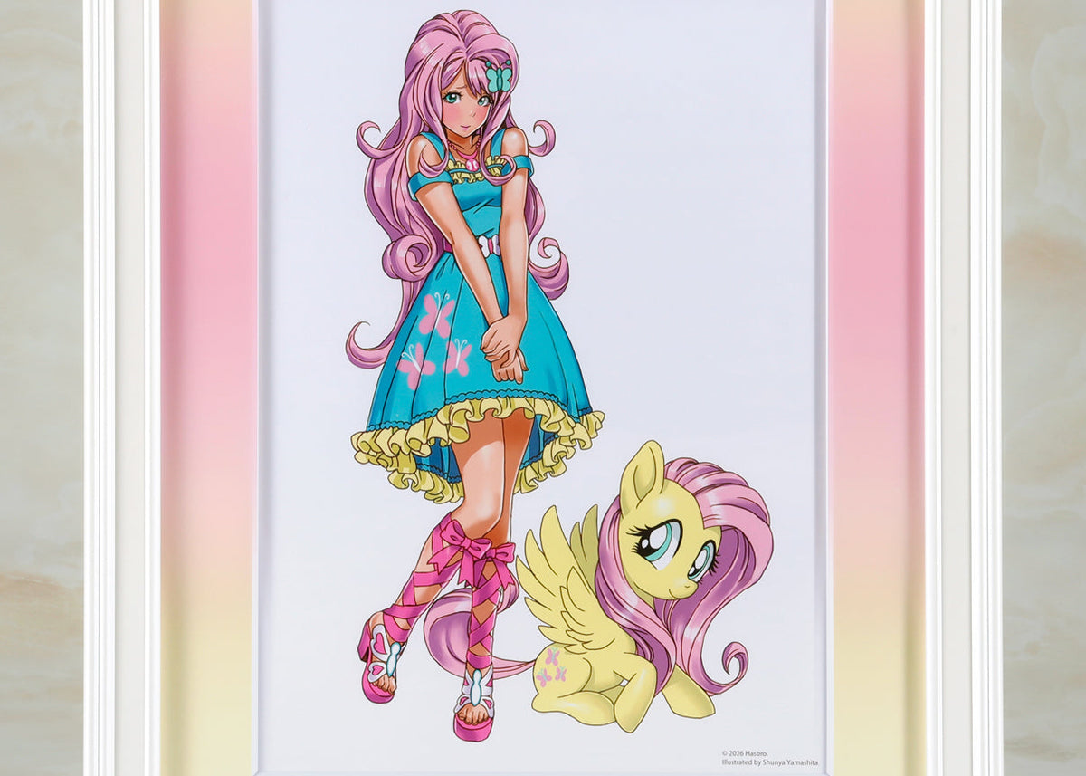 My Little Pony Chara Fine Graph Bishoujo Fluttersky