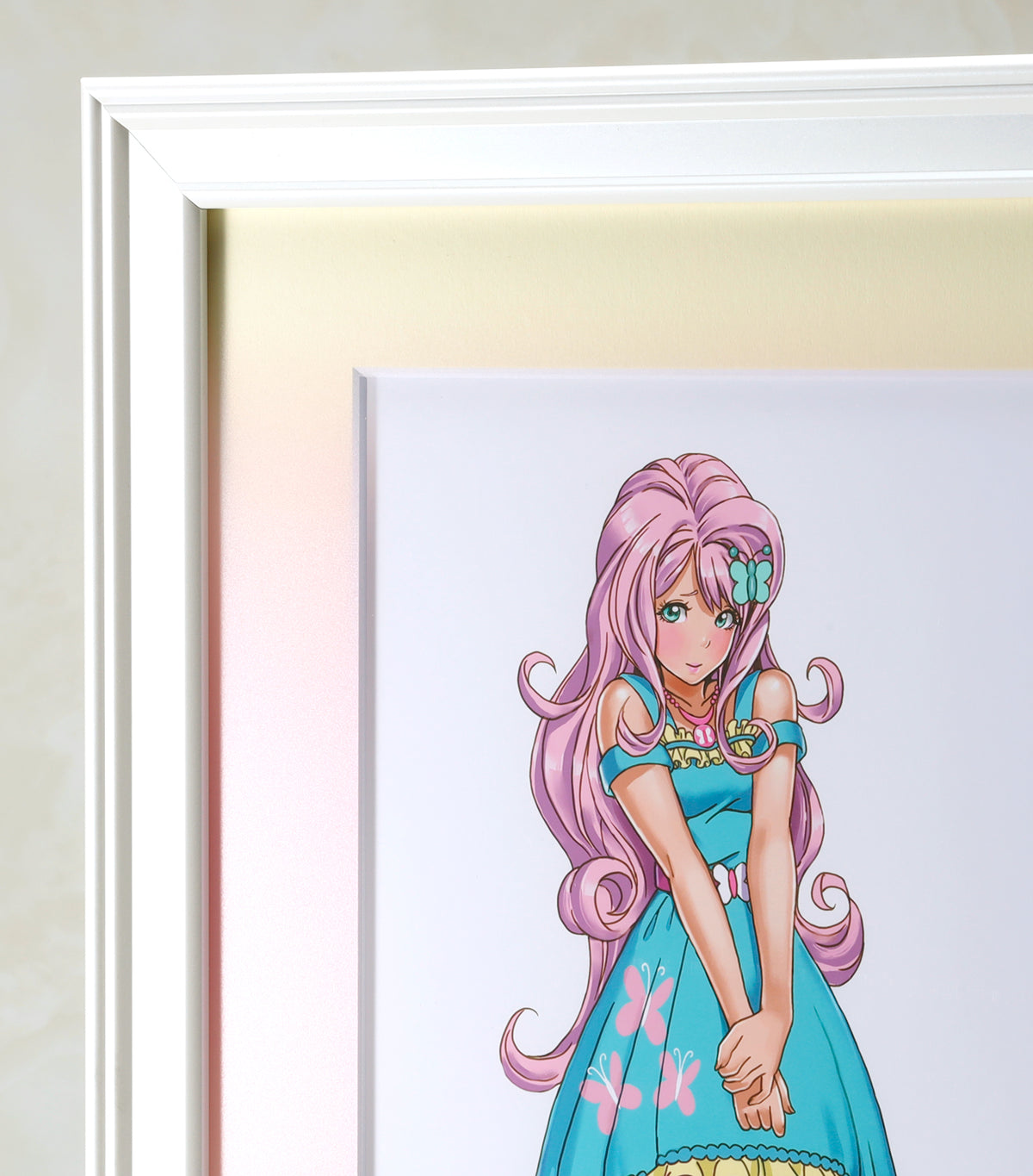 My Little Pony Chara Fine Graph Bishoujo Fluttersky