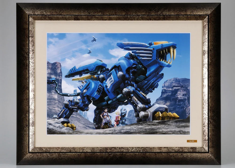 Zoids Fine Graph RZ-028 Blade Liger (AB Bang Ver.) Frame