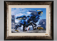 Zoids Fine Graph RZ-028 Blade Liger (AB Bang Ver.) Frame