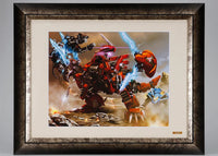 Zoids Fine Graph EZ-034 Geno Breaker (Raven Ver.) Frame