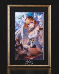 Arcanadea Chara Fine Graph Lumitea Frame