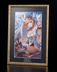 Arcanadea Chara Fine Graph Lumitea Frame