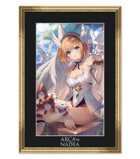 Arcanadea Chara Fine Graph Lumitea Frame