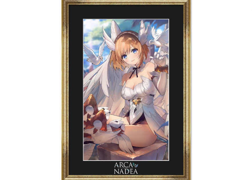 Arcanadea Chara Fine Graph Lumitea Frame