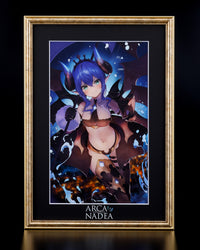 Arcanadea Chara Fine Graph Velretta Frame