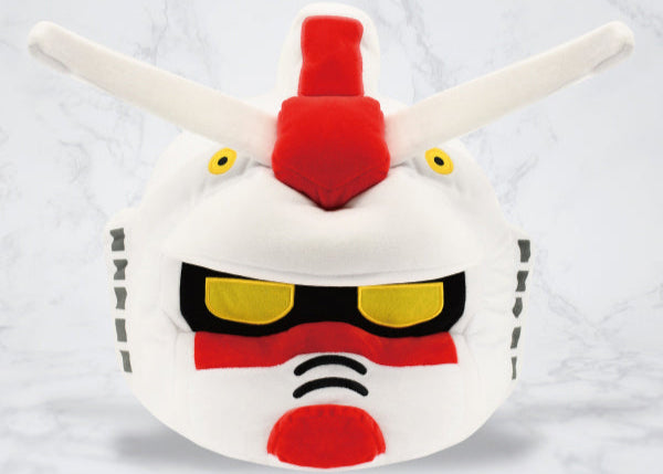 Mobile Suit Gundam Gunpla-Kun's Big Head Nui Plush