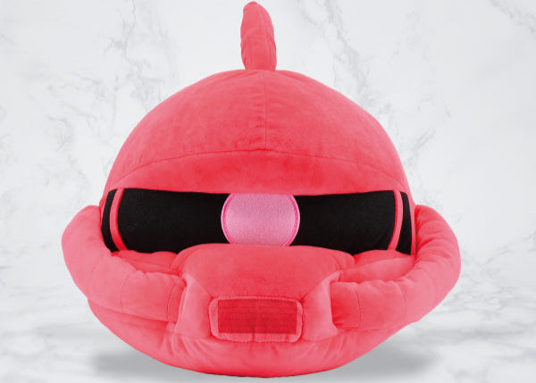 Mobile Suit Gundam Charzaku-Kun's Big Head Nui Plush