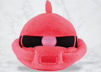 Mobile Suit Gundam Charzaku-Kun's Big Head Nui Plush