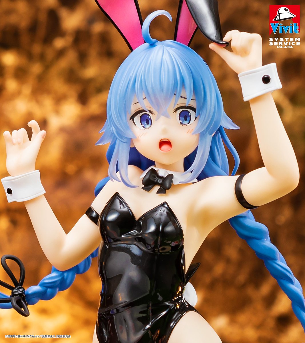 Mushoku Tensei Jobless Reincarnation Vivit Roxy Migurdia (Bunny Ver.) Figure