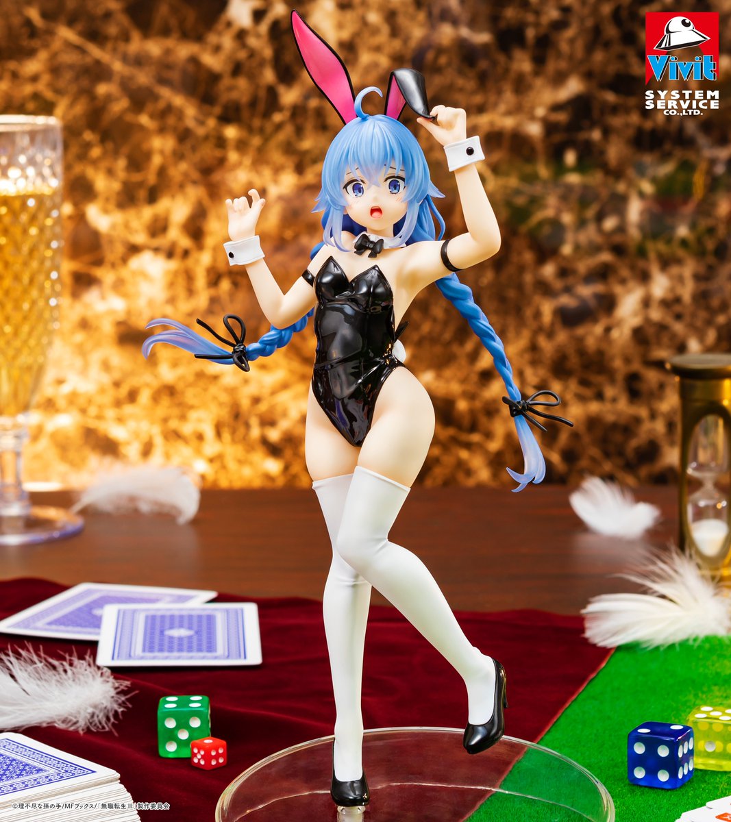 Mushoku Tensei Jobless Reincarnation Vivit Roxy Migurdia (Bunny Ver.) Figure