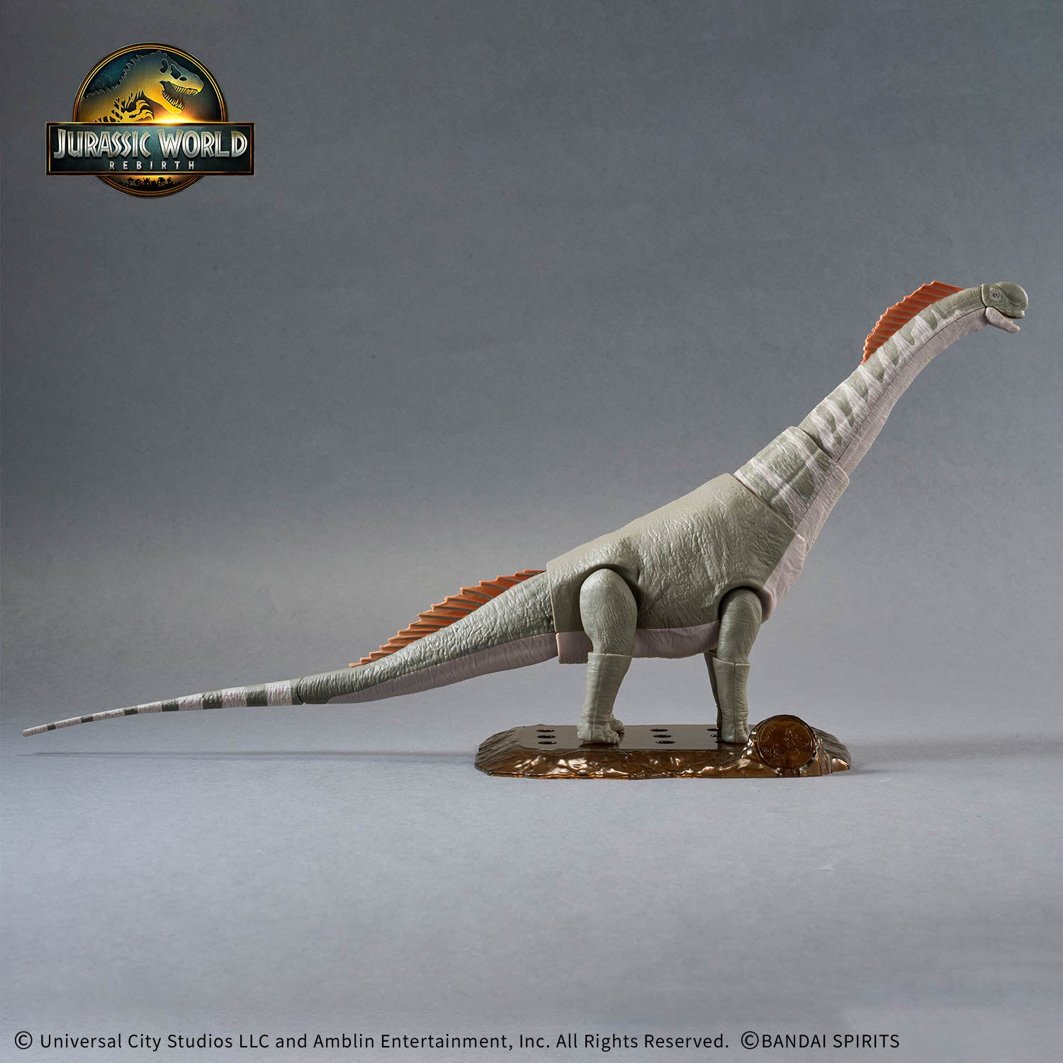 Jurassic World Rebirth Plannosaurus Titanosaurus Model Kit