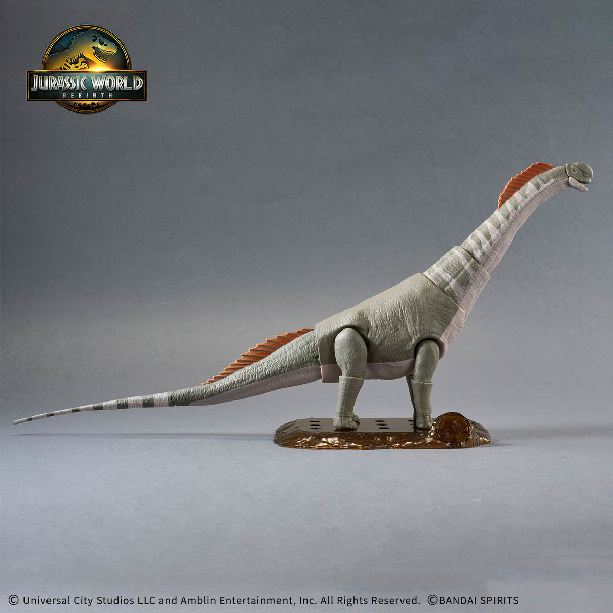 Jurassic World Rebirth Plannosaurus Titanosaurus Model Kit