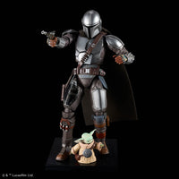 Star Wars The Mandalorian and Grogu The Mandalorian and Grogu Model Kit Set