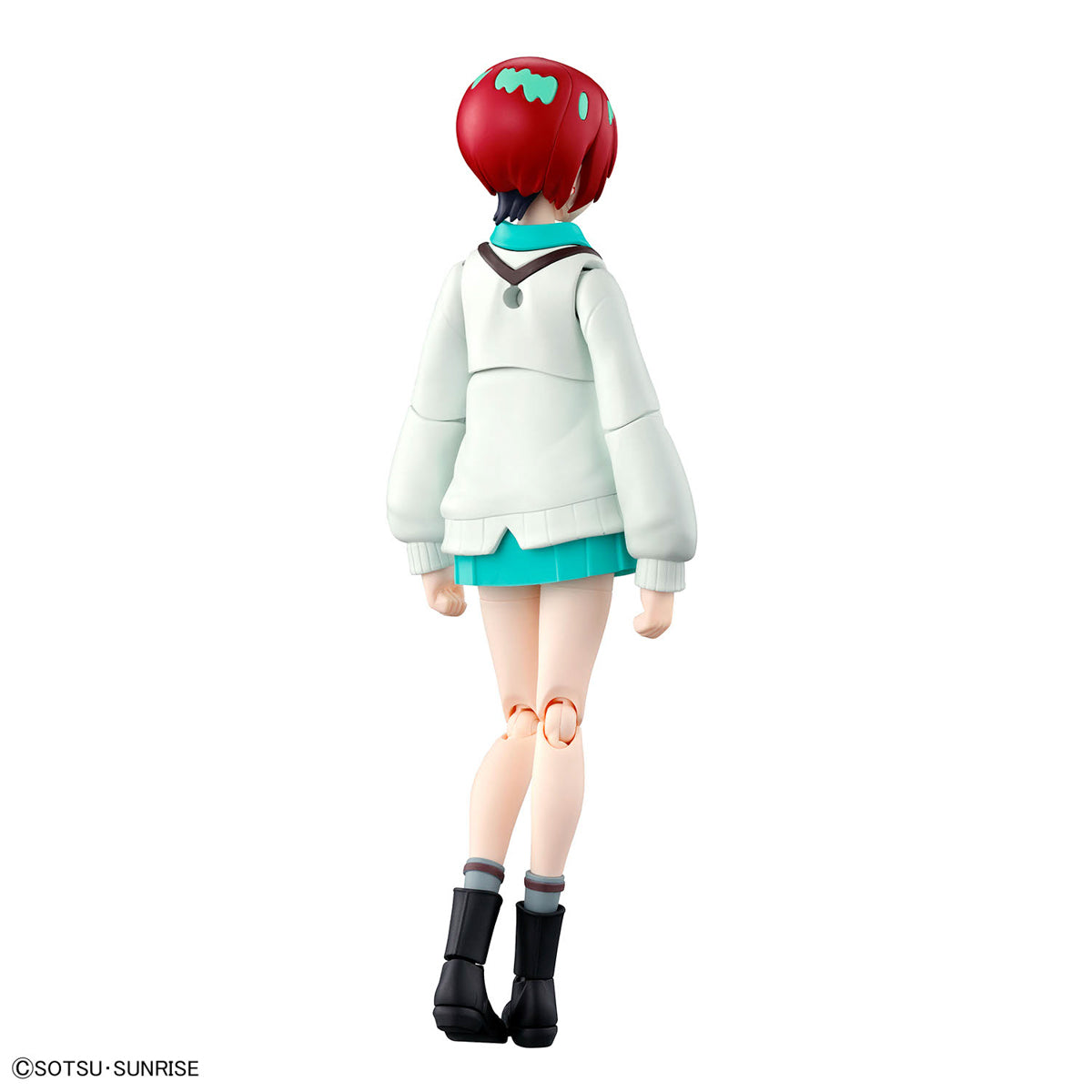 Mobile Suit Gundam GQuuuuuuX Figure-rise Standard Amate Yuzuriha (Machu) Model Kit