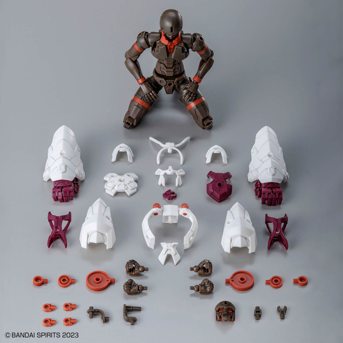 30 Minutes Fantasy #19 Meteoric Irongrappler Model Kit