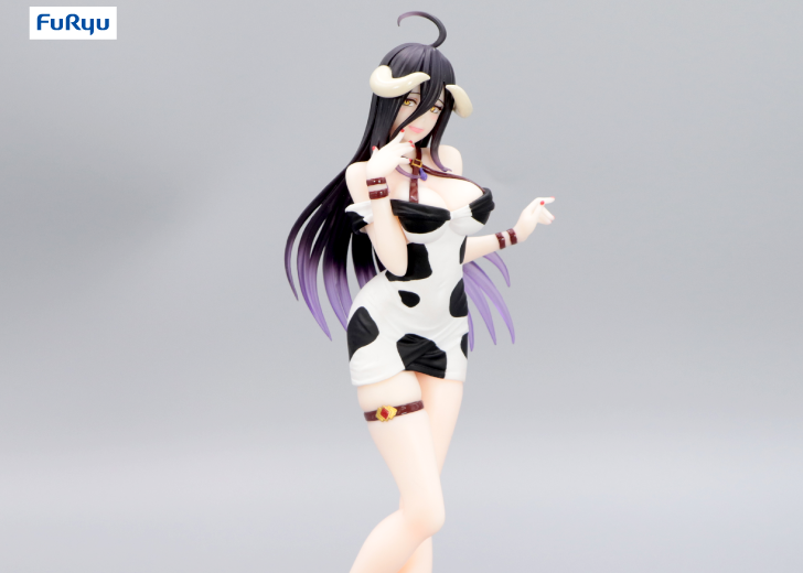 Overlord Trio-Try-iT Albedo (Mini Dress Cow Pattern Ver.) Figure