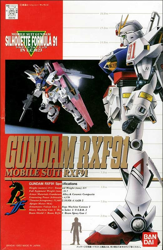 1/100 RXF91 Gundam F91