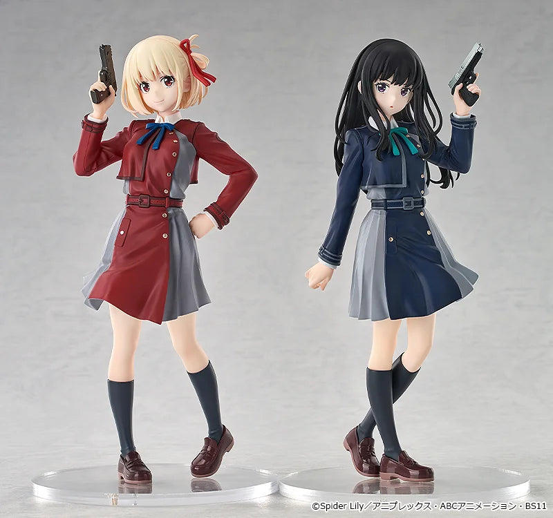 Lycoris Recoil Pop Up Parade Chisato Nishikigi Figure