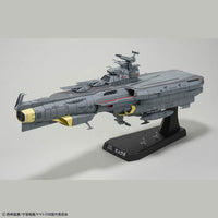 Be Forever Yamato REBEL 3199 Earth Defense Force Hyuuga-class Combat Space Carrier DCV-01 Hyuuga 1/1000 Scale Model Kit