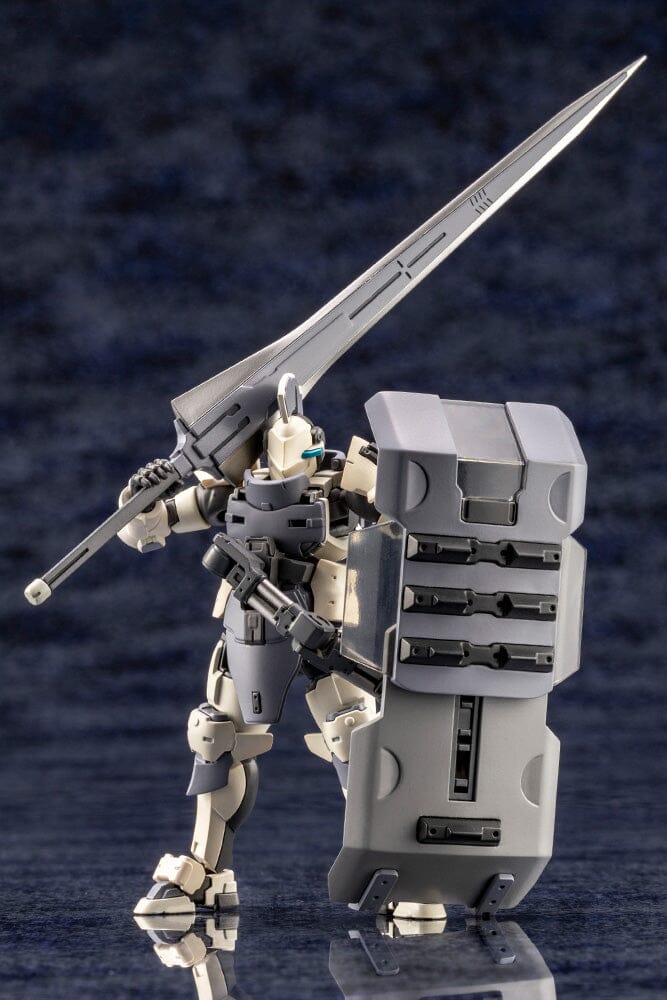 Hexa Gear Governor Armor Type Knight (Bianco) 1/24 Scale Model Kit (Reissue)