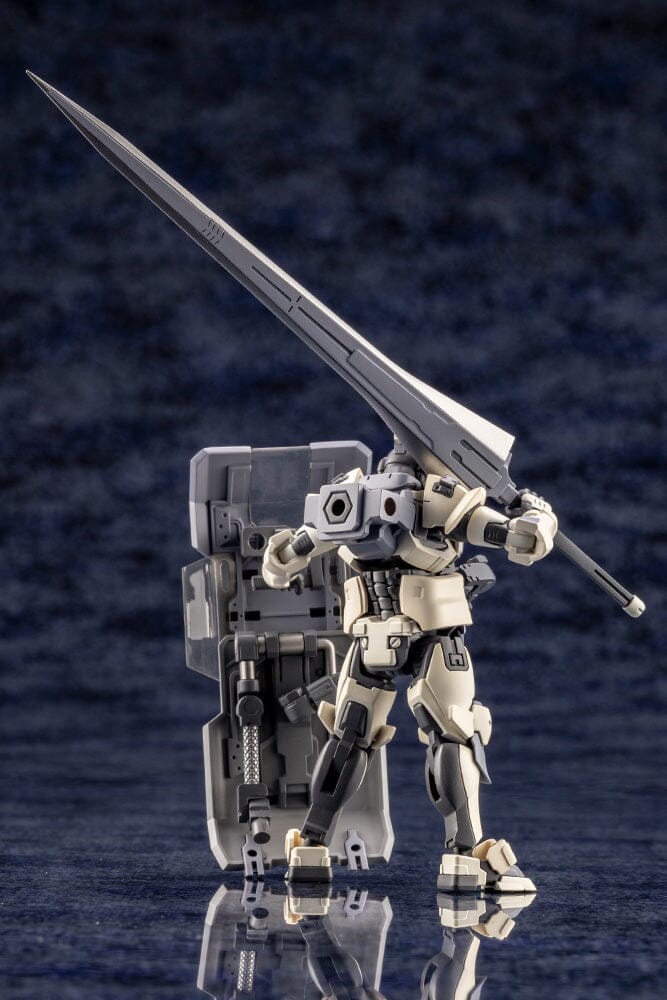 Hexa Gear Governor Armor Type Knight (Bianco) 1/24 Scale Model Kit (Reissue)