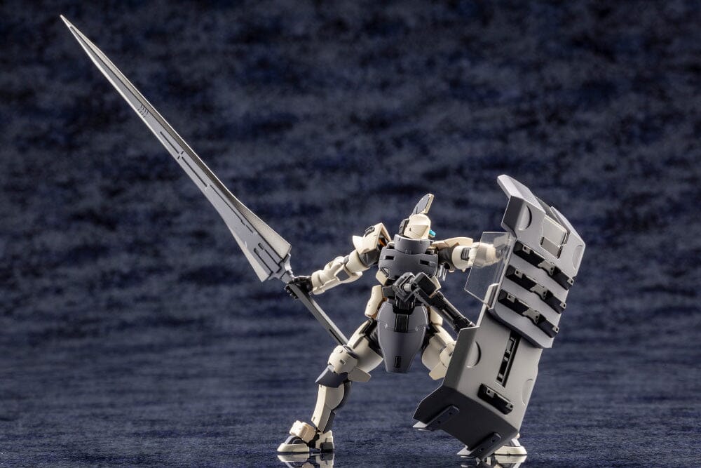 Hexa Gear Governor Armor Type Knight (Bianco) 1/24 Scale Model Kit (Reissue)