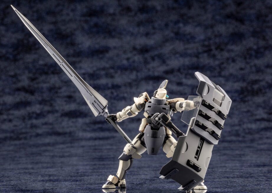 Hexa Gear Governor Armor Type Knight (Bianco) 1/24 Scale Model Kit (Reissue)