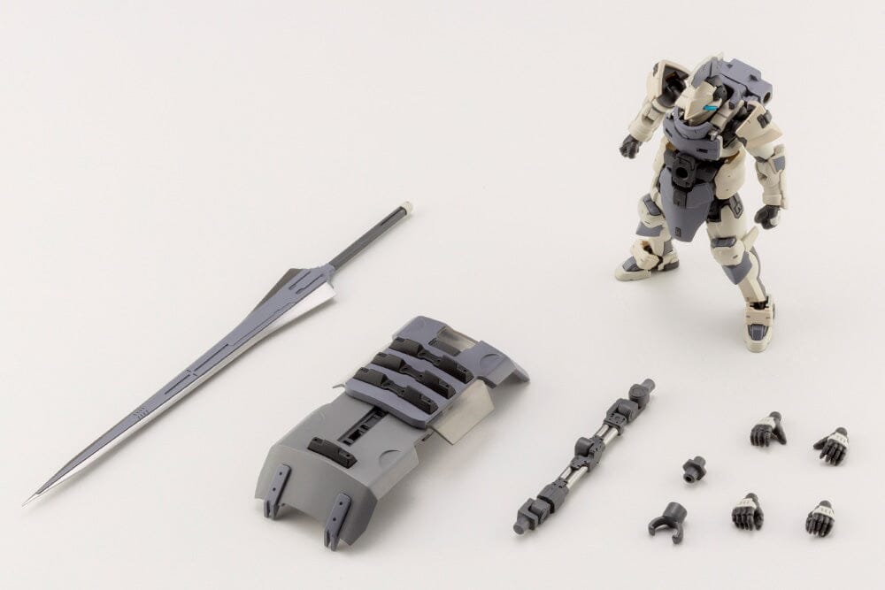 Hexa Gear Governor Armor Type Knight (Bianco) 1/24 Scale Model Kit (Reissue)